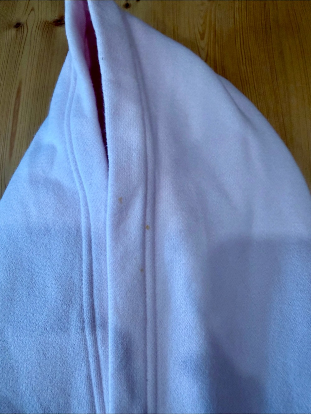 TNA perfect fit XS Light Pink Hooded Sweatshirt - Picture 6 of 6
